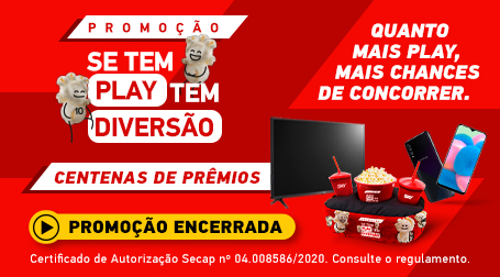 Imagem encerramento promoção Sky Play