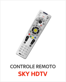 controle modelo hdtv