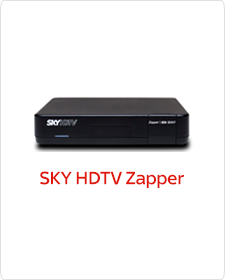 controle modelo hdtv zapper