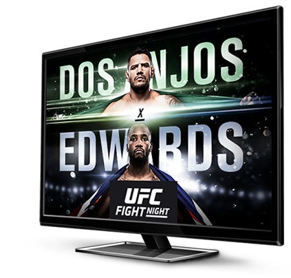 Banner Destaques da TV Combate Dos Anjos e Edwards 