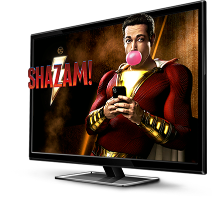 Banner Destaques da TV SKY Play filme Shazam!