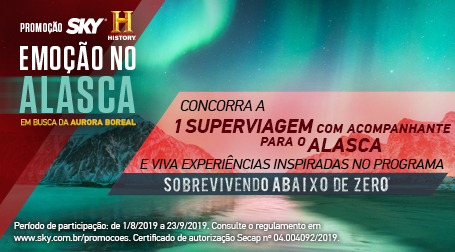 Promoção - Emoção no Alasca