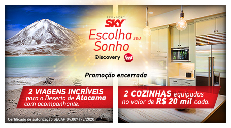 Promoção: Escolha seu sonho.