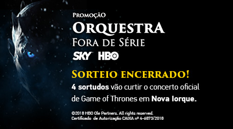 Banner sobre a promoção GOT