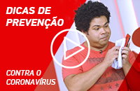 Dicas de Prevenção contra o Coronavírus